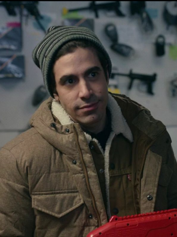 Damon Daunno The Hating Game Hooded Jacket The Hating Game Danny Brown Jacket