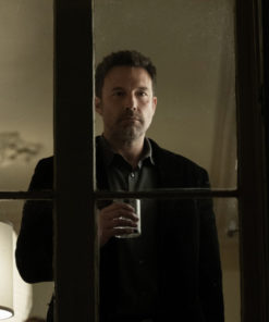 Deep Water Movie (2022) Ben Affleck Black Blazer