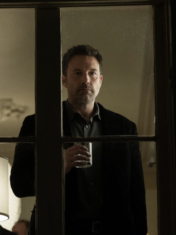 Deep Water Vic Black Blazer Deep Water Movie (2022) Ben Affleck Black Blazer