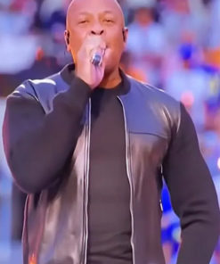 Super Bowl Halftime Show Leather Jacket