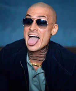 TV Series Furioza Mateusz Damiecki Blue Jacket