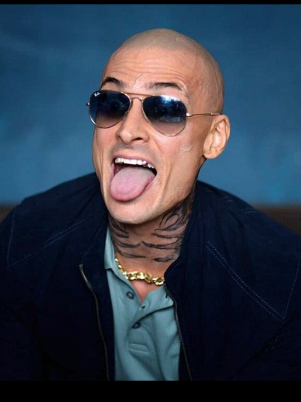 Golden Furioza Blue Cotton Jacket TV Series Furioza Mateusz Damiecki Blue Jacket