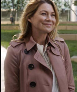 Dr. Meredith Grey Grey's Anatomy Pink Coat