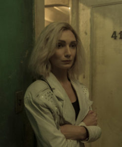 TV Series Brand New Cherry Flavor Christine Woods Leather Jacket