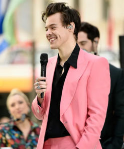 Harry Styles Pink Blazer