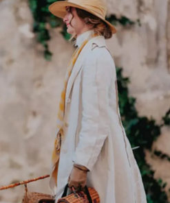 Constance March TV Series Hotel Portofino Trench Coat