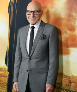 Patrick Stewart Blazer Coat
