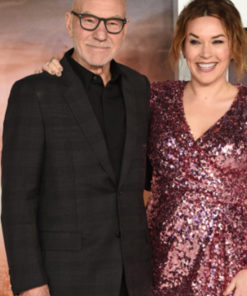 Jean-Luc Picard Blazer Coat