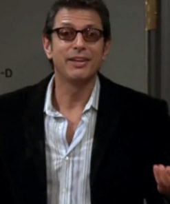 Friends Jeff Goldblum Black Blazer