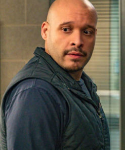 Chicago P.D. Joe Minoso Grey Vest