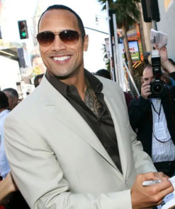 The Game Plan Dwayne Johnson Blazer Coat