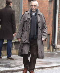 All the Old Knives Jonathan Pryce Grey Coat