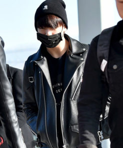Jungkook Leather Jacket