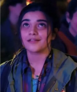 TV Series Ms. Marvel Iman Vellani Cotton Coat