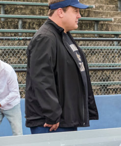Home Team Movie (2022) Sean Payton Black Jacket