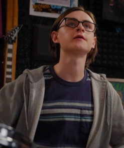 Metal Lords Jaeden Martell Fleece Hoodie