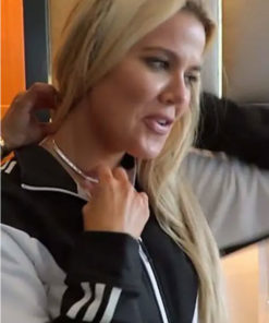 Keeping Up with the Kardashians Khloé Kardashian Cotton Jacket