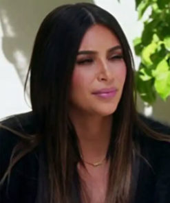 TV Series Keeping Up with the Kardashians Kim Kardashian West Black Jacket