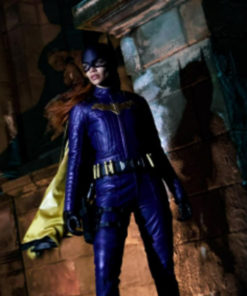 Batgirl Barbara Gordon Blue Jacket