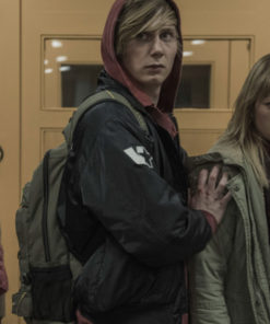 Dark Moritz Jahn Black Jacket