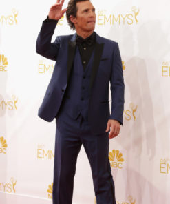 Matthew McConaughey Blue Blazer Jacket