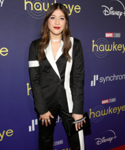 Hawkeye Maya Lopez Black Blazer Coat