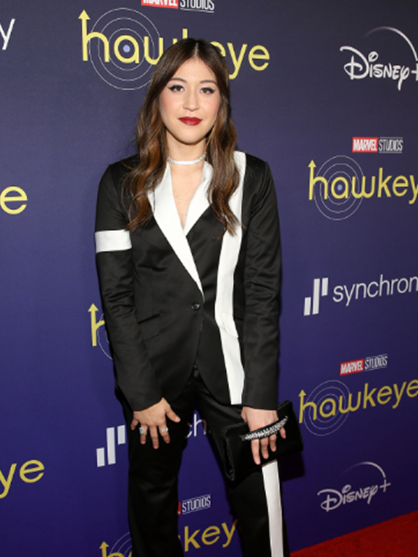 Maya Lopez Hawkeye Blazer Hawkeye Maya Lopez Black Blazer Coat