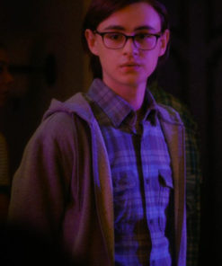 Jaeden Martell Metal Lords Zipper Hoodie