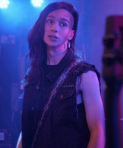 Metal Lords Adrian Greensmith Black Vest