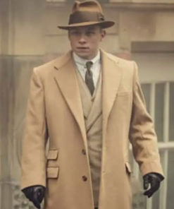 TV Series Peaky Blinders Michael Gray Wool Coat