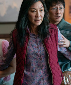 Everything Everywhere All at Once Michelle Yeoh Vest