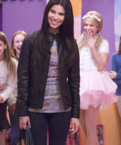 The Game Plan Monique Vasquez Black Leather Jacket