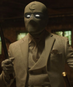 Moon knight Oscar Isaac Coat