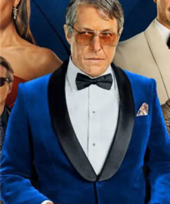 Hugh Grant Operation Fortune: Ruse de Guerre Coat