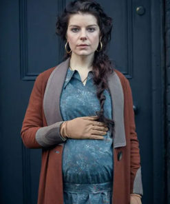 TV Series Peaky Blinders Aimee-Ffion Edwards Trench Coat