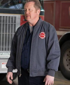 Chicago Fire Christian Stolte Cotton Jacket