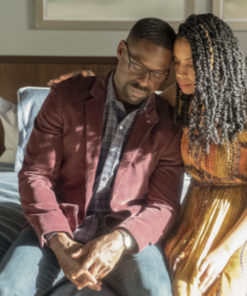 TV Series This is us Sterling K. Brown Red Blazer Jacket