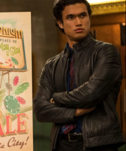 TV Series Riverdale Charles Melton Leather Jacket
