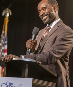 This Is Us Rob Morgan Brown Blazer Coat