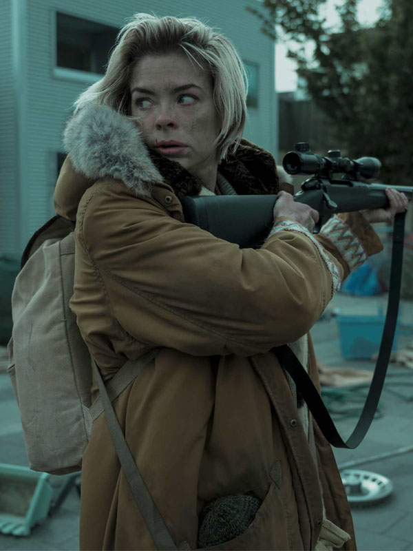 Rose TV Series Black Summer Season 02 Cotton Jacket TV Series Black Summer Season 02 Cotton Jacket