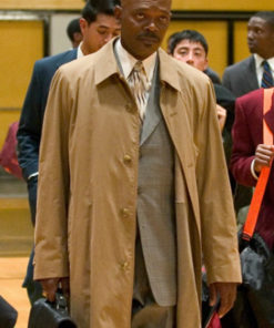 Coach Ken Carter Samuel L. Jackson Trench Coat