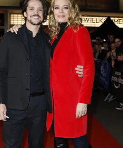 Jeri Ryan Star Trek Picard Trench Coat