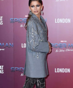 Spider-Man No Way Home Zendaya Suiting Coat