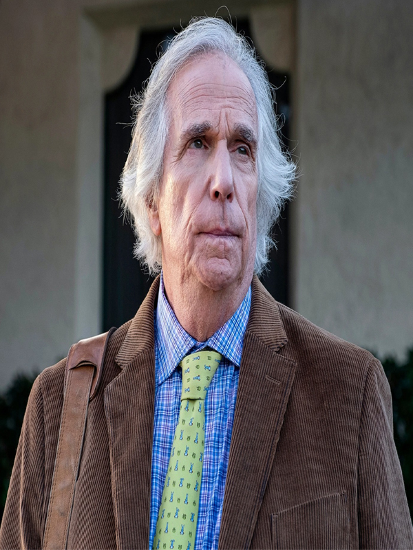 TV Series Barry Henry Winkler Brown Coat Barry Gene Cousineau Blazer Coat