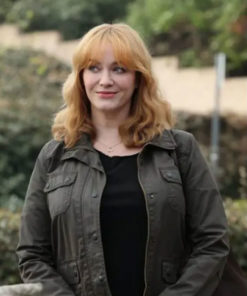 Christina Hendricks Good Girls Black Jacket