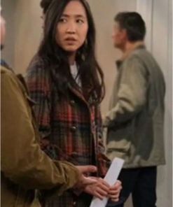 Ellen How I Met Your Father Trench Coat