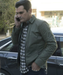 Ty Burrell TV Series Modern Family Cotton Jacket