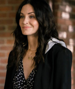 Courteney Cox Shining Vale Black Jacket