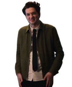 Ben Schwartz The Afterparty Green Jacket