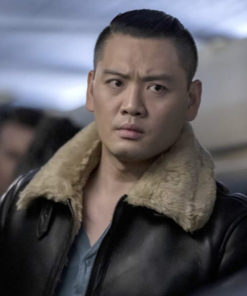 Louie The Endgame Shearling Jacket